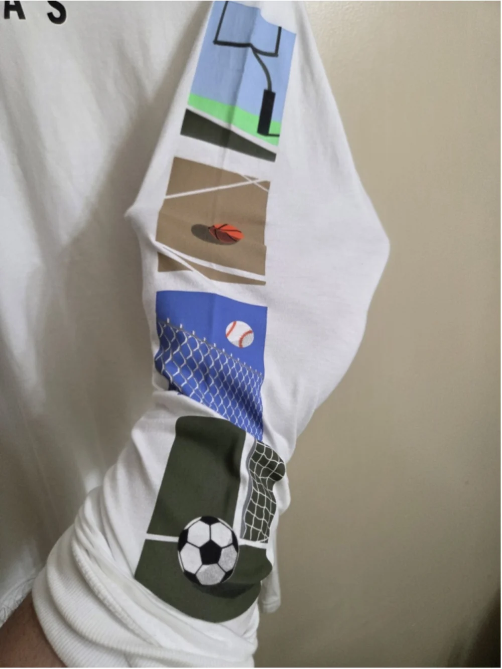 Adidas Long Sleeve Shirt With Hoodie Boys Size L 14/16